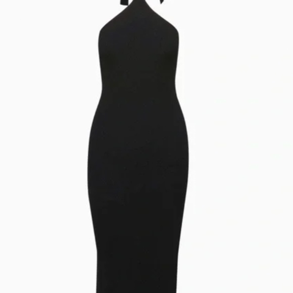 Wilfred CAYENNE DRESS SIZE M BLACK - Picture 1 of 8